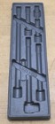 Snap On Pakty093 - Tray 206afx 3 8  Drive 6 Pc Extension Set