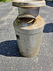 Vtg Antique 5 Gallon Milk Can Cream Dairy Canister Farm Barn Primitive