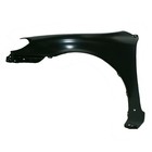 Quarter Panel Left Driver Front Side Primed Steel With Molding Hole 1318