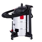 10 Gallon 6 5 Peak Hp Stainless Steel Wet Dry Vac Shop Vacuum With Locking Hose 
