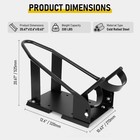 Universal Motorcycle Wheel Chock Stand 15 -21  Adjustable 3-position 330 Lbs
