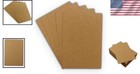 Versatile 10-pack Of 8 5 X 11 Chipboard Sheets For Crafting   Shipping Needs