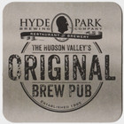 Hyde Park Brewing Co  Beer Coaster  Hyde Park Ny