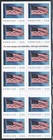 Mint Us Flag Stamp Booklet Pane Of 20 Forever Stamps Scott  5344a  mnh 