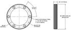 Mounting Ring For Faro  Hexagon  Romer Arm