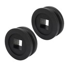 2x Rubber Cable Lasher Stand Drive Wheel J   C For Cable Lasher C  C2  J   J2 Us