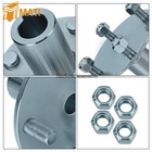 4 Lug 1  Live Axle Adapter Hub For Go Kart Cart Atv Quad Trailer - 4  X 4 