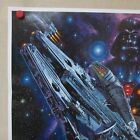 Star Wars Millennium Falcon 1982  Original Movie Poster Japanese B2 Ohrai Art