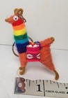 Peruvian Llama Keychain Handmade