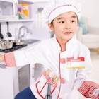 Melissa   Doug Chef Role Play Costume Set For Toddlers 3t-4t  10 Pieces With
