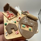 Dollhouse Miniature Artisan Ooak Gingerbread House Baking Display 1 12