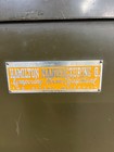 Antique Hamilton Letterpress Cabinet