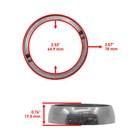 Caltric Exhaust Socket Seal Gasket For Polaris Pro Rmk 800 2011-2015