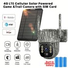 Solar Powered Trail Camera Wildlife 2 5k Live Streaming 4g Lte Cellular Game Cam