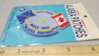 Alaska Highway Alcan Embroidered Patch Alaska Canada Highway New 1422 Miles 1942