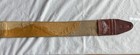 Rare Vintage Guitar Strap Pick Pocket By Silver Eagle Designs Suede Leather Usa