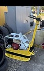 Wacker Neuson Plate Compactor Yellow 4-cycle Engine Walk-behind