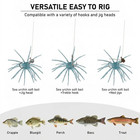 12pcs Simulation Sea Urchin Bait Fishing Lures Topwater Lures 4  Tpe Us