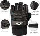 Punch Bag Training Gloves   Mma Grappling Gloves For Sparring Martial Arts Boxin