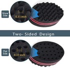 Magic Twist Hair Sponge Barber Hair Brush Sponge Styling Tool For Afro Curl C   
