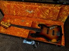 Fender Custom Shop Jaco Pastorius Tribute Relic Jazz Bass Guitar  Sunburst