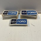 Vintage Ford Motor   s Sew-on Patch Unused New 3 5  X 1 5 