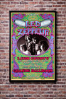 1970 s Classic Rock Grande Ballroom Concert Poster Detroit Vintage Art 24x36