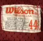 Vtg Wilson Football Jersey Game Used Team Issue Sz 44 Redskins commanders Colors