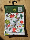 Nwt  Dr  Seuss The Grinch Set Of 4 Cloth Dinner Christmas Napkins 100  Cotton