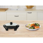 New Hot Sale 8-inch Nonstick Electric Skillet With Glass Lid - Free Shipping