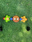 Babybjorn Baby Bouncer W  Wooden Googly Eye Toy Bar Attachment