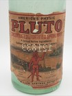 Vintage Antique America s Physic Devil Pluto Water French Lick Glass Bottle