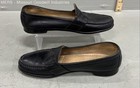 Vintage G h  Bass Weejuns Black Leather Penny Loafers Men s Size 11 5 N