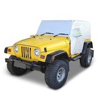  Car Rain Snow Sunshade Cover Accessories For 1997-2006 Jeep Wrangler Tj 