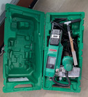 Leister Varimat 500 Hot Air Welder In Green Carrying Case