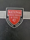 National Twist Drill   Tool Co  Catalog No 15 3rd Ed  Vintage 1920s 30s Detroit