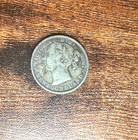 1896 Newfoundland 20 Cent Sterling Silver Coin