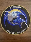 Starlink Resupply Sattelite  Mission Patch Falcon 9 Nasa 3 5   
