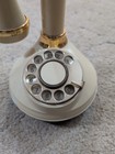 Rotary Dial Antique Vintage Brass Candlestick Telephone Phone Home Decor 1971