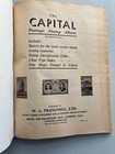 The Capital World Postage Stamp Album W  Maps From 1965 W  Many Stamps   More  