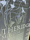 Autographed Melissa Etheridge This Is M e  2014 Original Screenprint Tour Poster