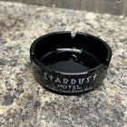 Vintage Stardust Hotel   Casino Las Vegas Nevada Glass Ashtray