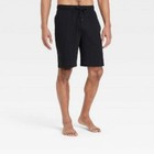 Men 9  Knit Sleep Shorts Pj Gray Or Black Cotton modal Soft   Comfy Goodfellow