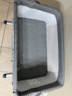 Babyjoy Baby Bed Side Crib Portable Adjustable Travel Sleeper Bassinet Dark Grey