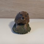 Vintage Dutt   Panter Arts Hedgehog Figurine Hand Made Barnstaple Devon England