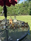 Lot 25 Antique And Vintage Pharmacy  Aromatherapy Medicine Bottles Empty