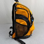 Speedo Teamster 35l Swim Backpack Yellow Black Gear Bag W  Cushion