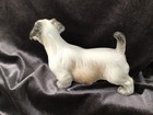 Copenhagen Dahl Jensen Porcelain Sealham Vtg Terrier Dog Figurine  1002 Dansk