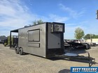 2027 Empirecargotrailer 8 5x22 Concession Porch Trailer Bbq Smoker Trailer New