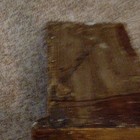 2 Pair Carved Wood Corbels Architectural Brackets  Gold brown  Antique Salvage